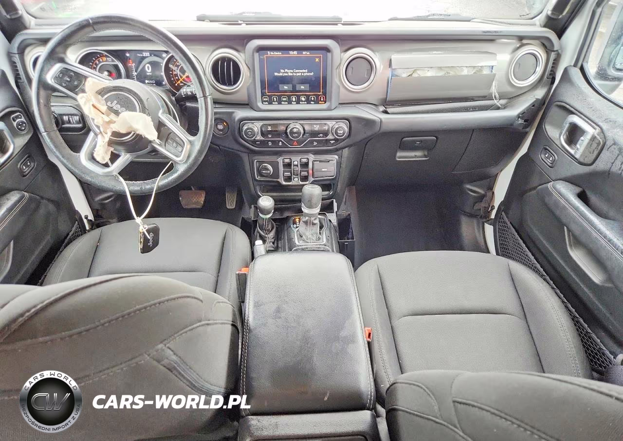 2019 Jeep Wrangler Unlimited Sahara VIN:1C4HJXEG8KW543109 - 8