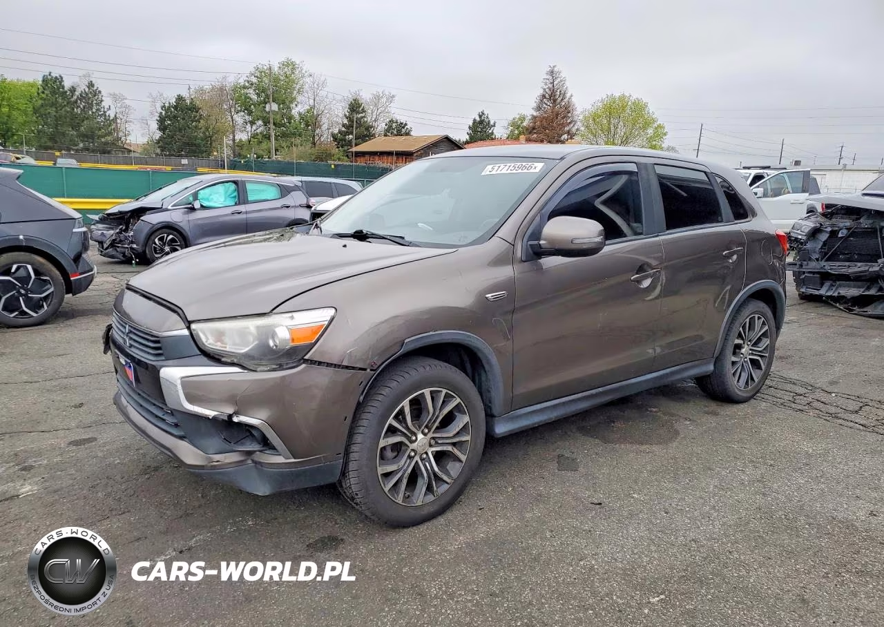 2017 Mitsubishi Outlander Sport Es