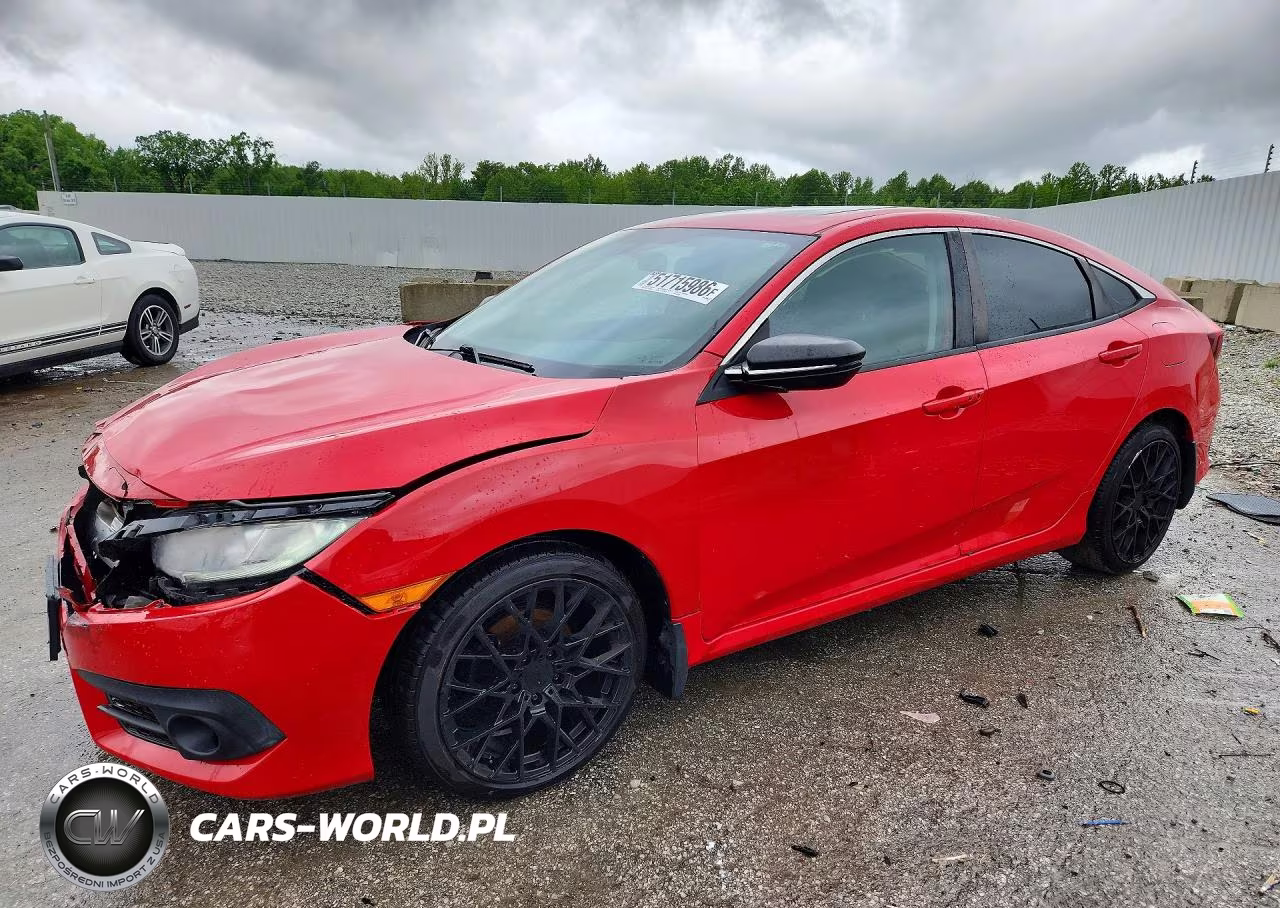 2017 Honda Civic Ex – zdjęcie 1 z 12