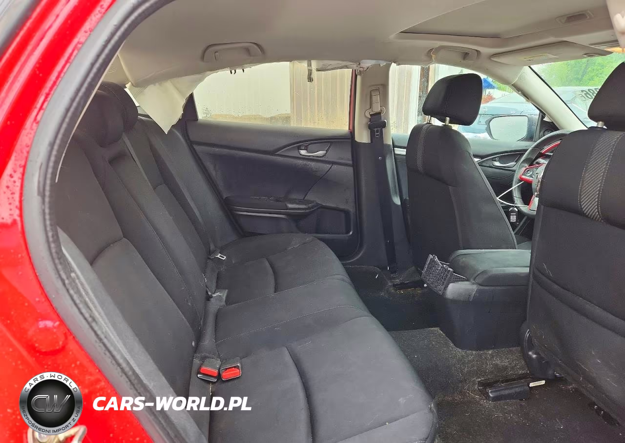 2017 Honda Civic Ex VIN:2HGFC1F35HH635989 - 10