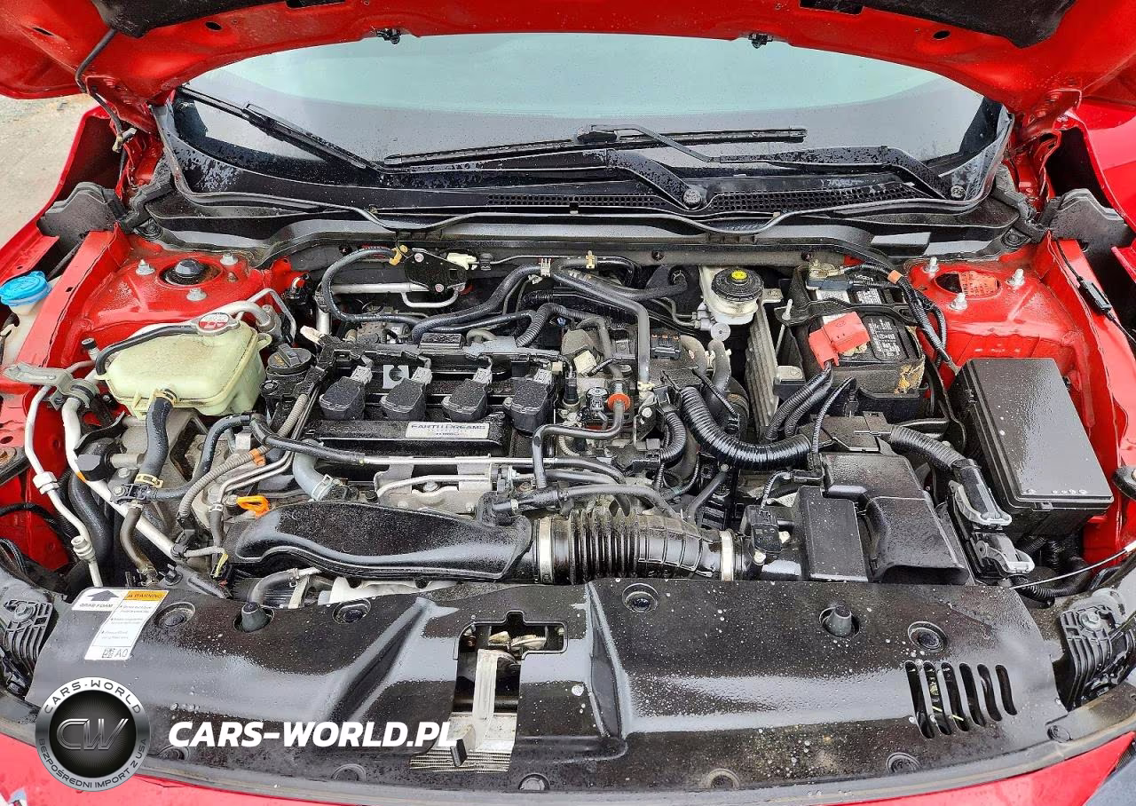 2017 Honda Civic Ex VIN:2HGFC1F35HH635989 - 11