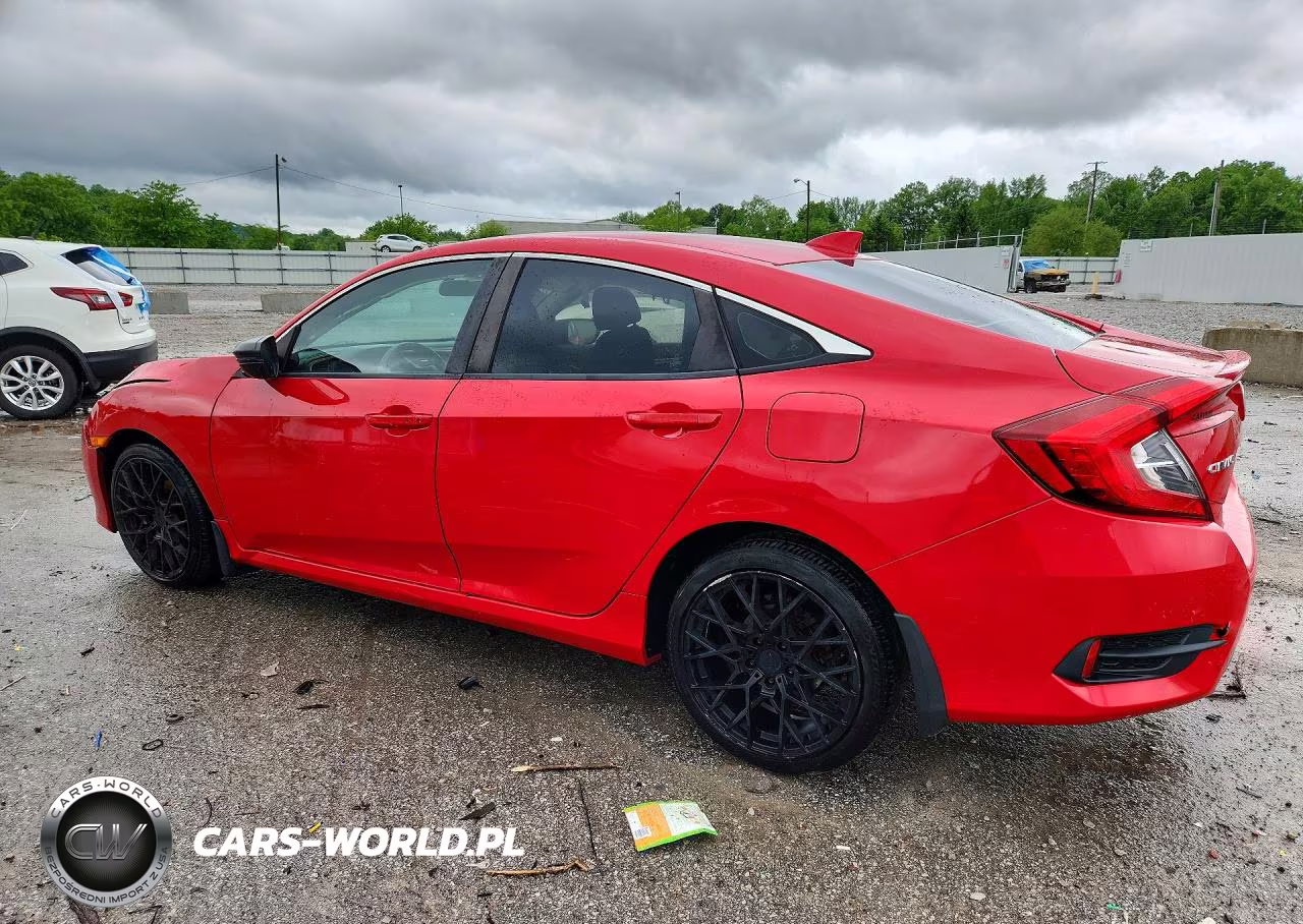2017 Honda Civic Ex VIN:2HGFC1F35HH635989 - 2