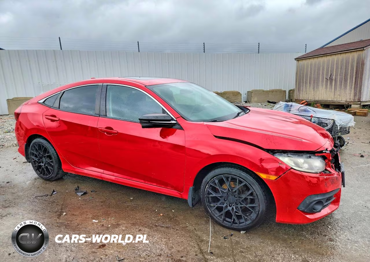 2017 Honda Civic Ex VIN:2HGFC1F35HH635989 - 4