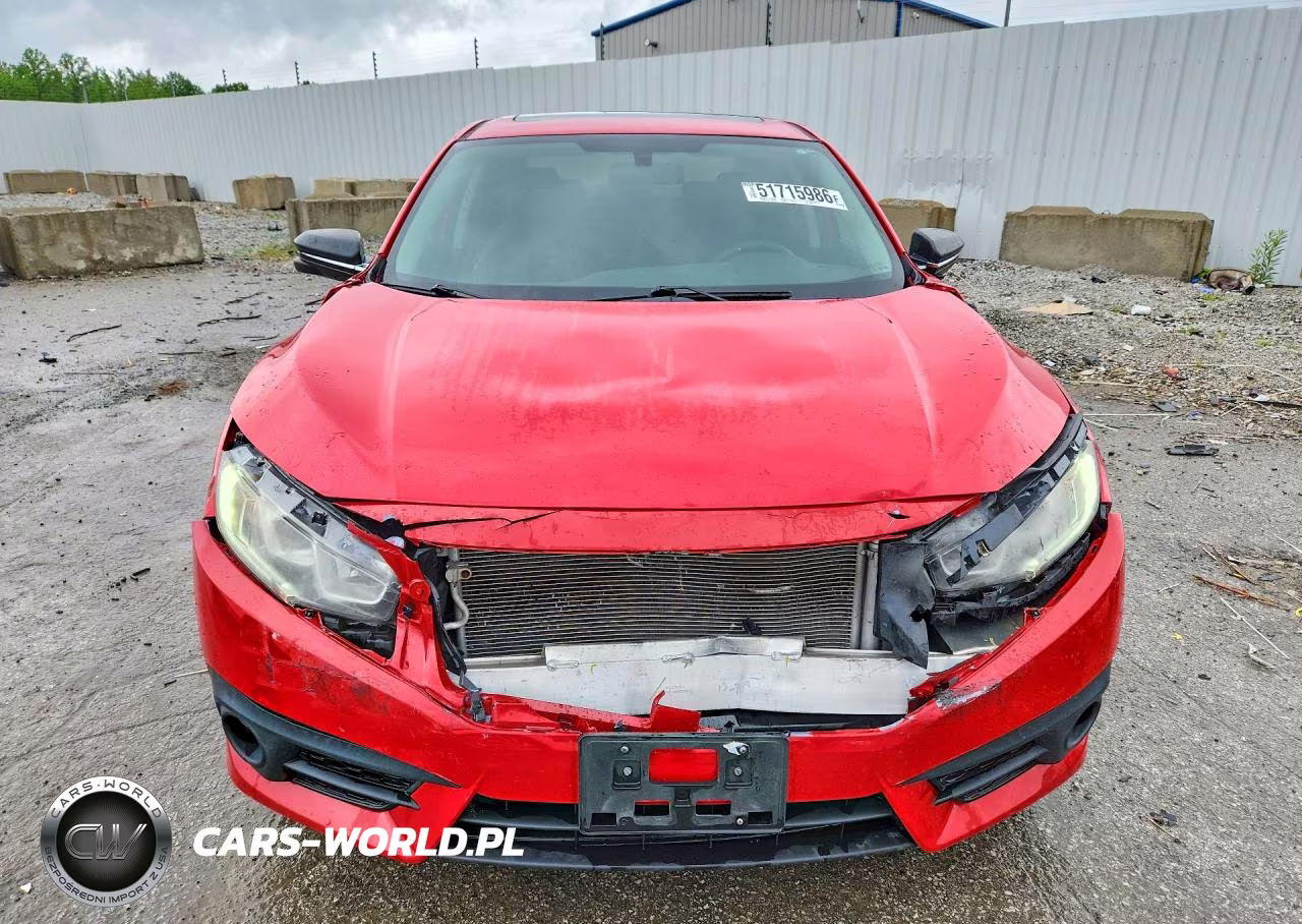 2017 Honda Civic Ex VIN:2HGFC1F35HH635989 - 5