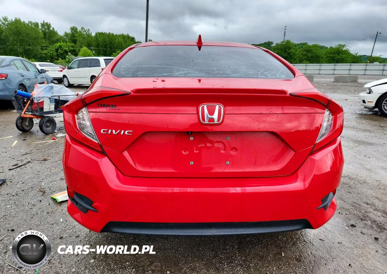 2017 Honda Civic Ex VIN:2HGFC1F35HH635989 - 6