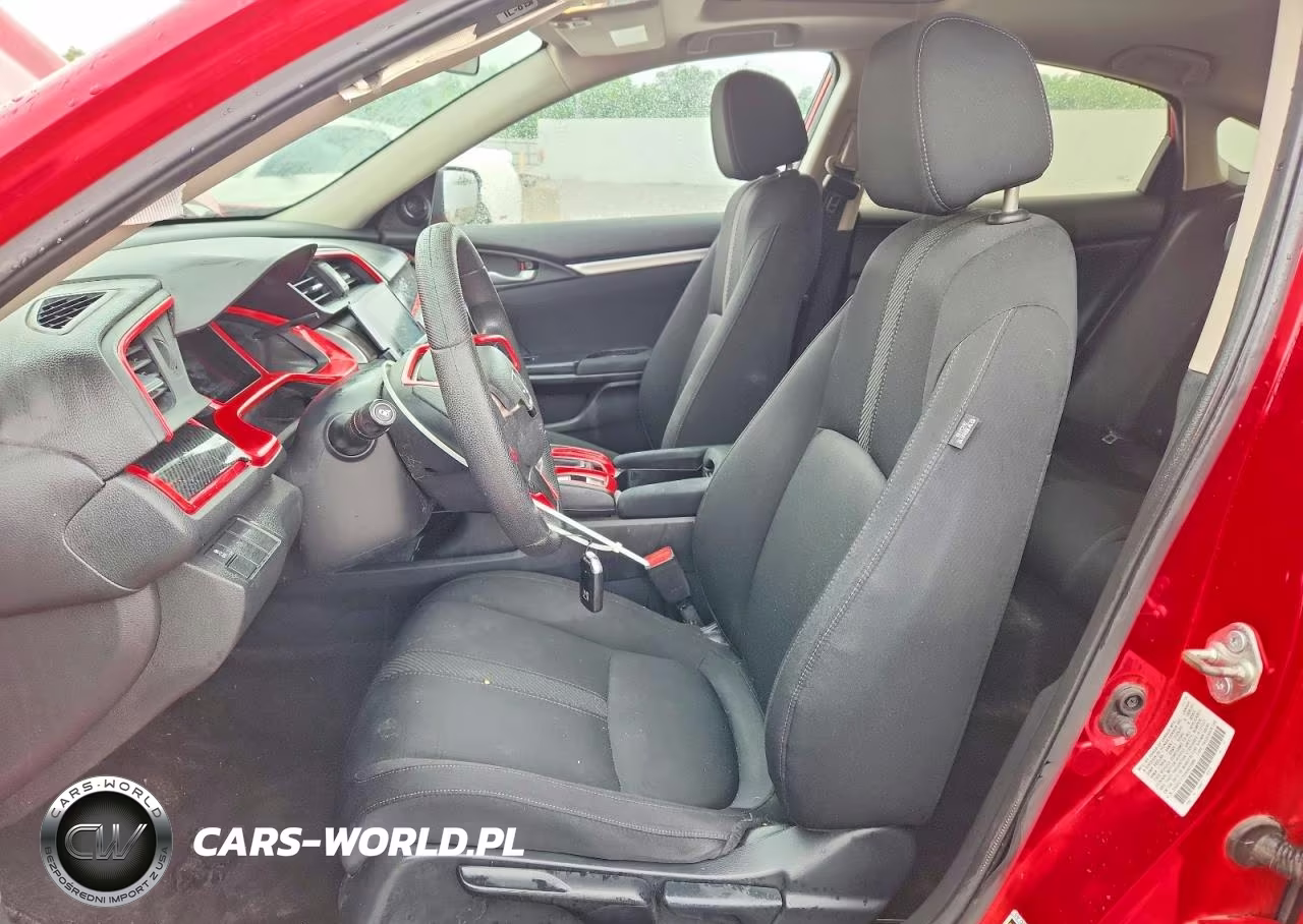 2017 Honda Civic Ex VIN:2HGFC1F35HH635989 - 7
