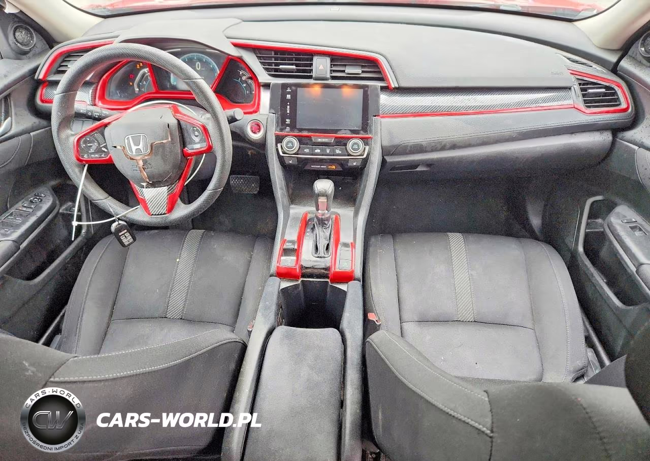 2017 Honda Civic Ex VIN:2HGFC1F35HH635989 - 8