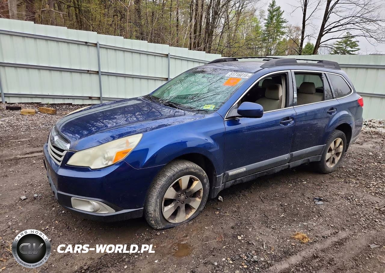 2010 Subaru Outback 2.5I Premium