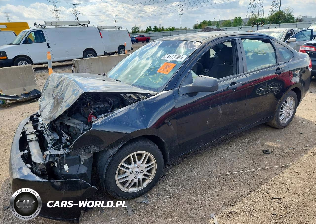2009 Ford Focus Se