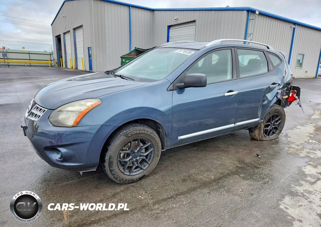 2015 Nissan Rogue Select S