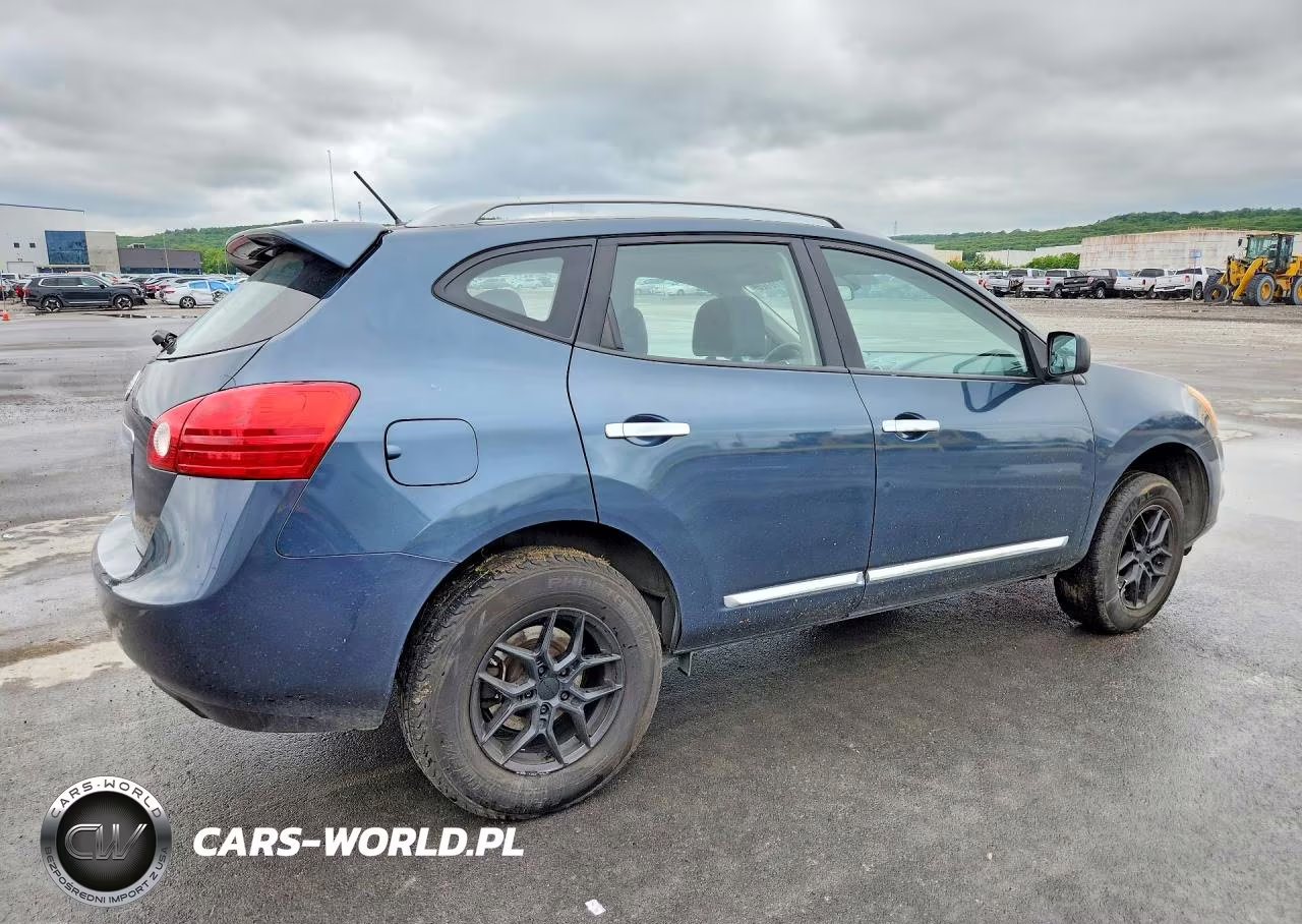 2015 Nissan Rogue Select S VIN:JN8AS5MT1FW157045 - 3