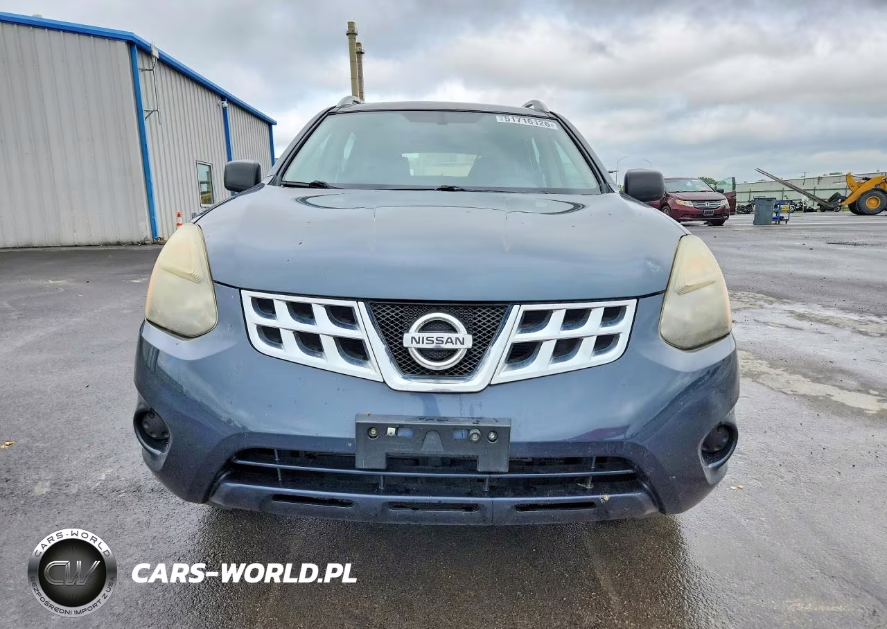 2015 Nissan Rogue Select S VIN:JN8AS5MT1FW157045 - 5