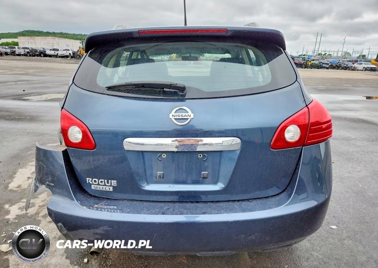 2015 Nissan Rogue Select S VIN:JN8AS5MT1FW157045 - 6