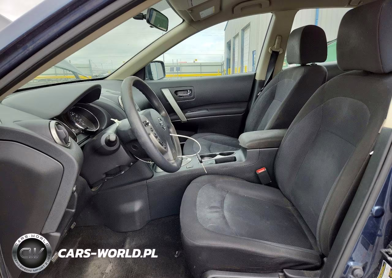 2015 Nissan Rogue Select S VIN:JN8AS5MT1FW157045 - 7