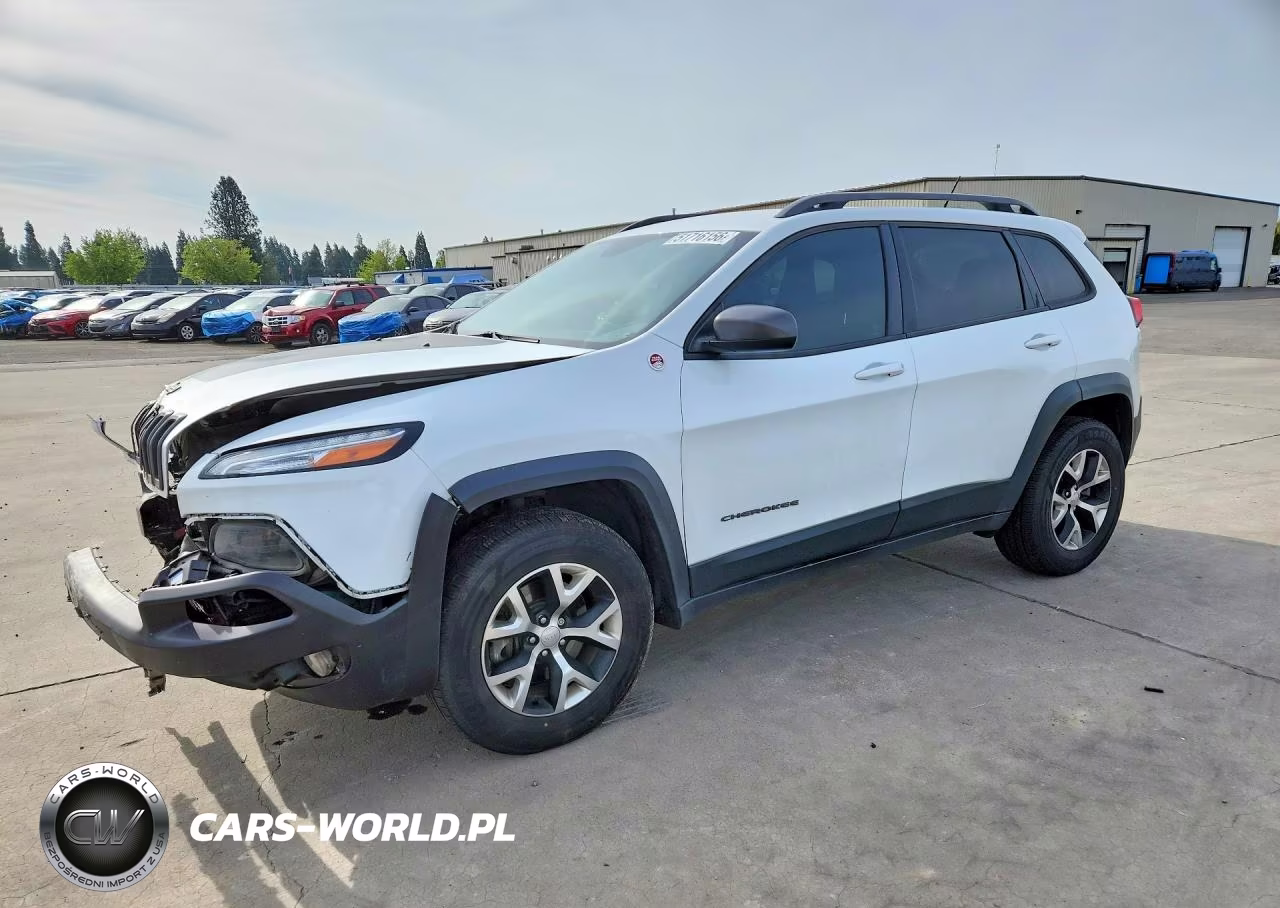 2017 Jeep Cherokee Trailhawk – zdjęcie 1 z 12