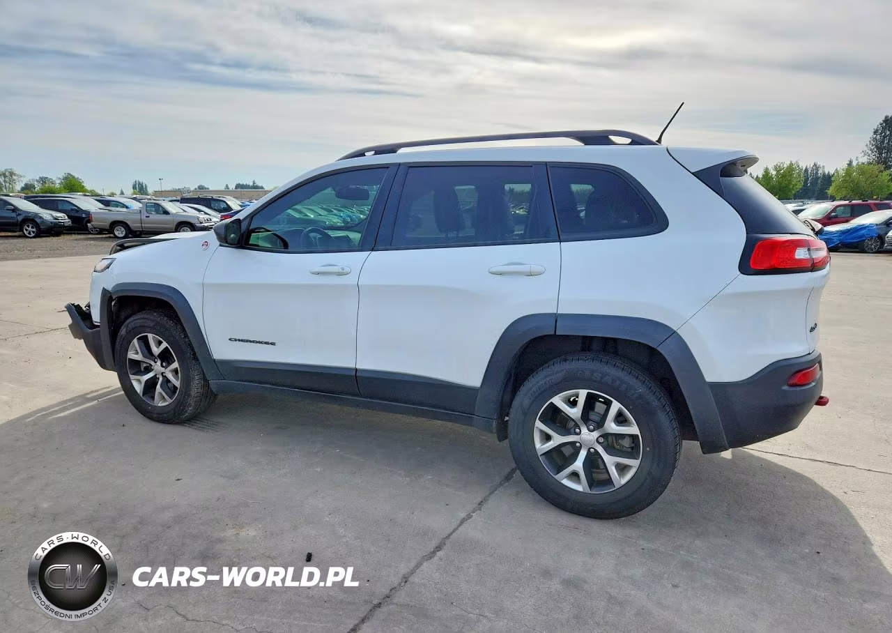 2017 Jeep Cherokee Trailhawk VIN:1C4PJMBS8HW615535 - 2