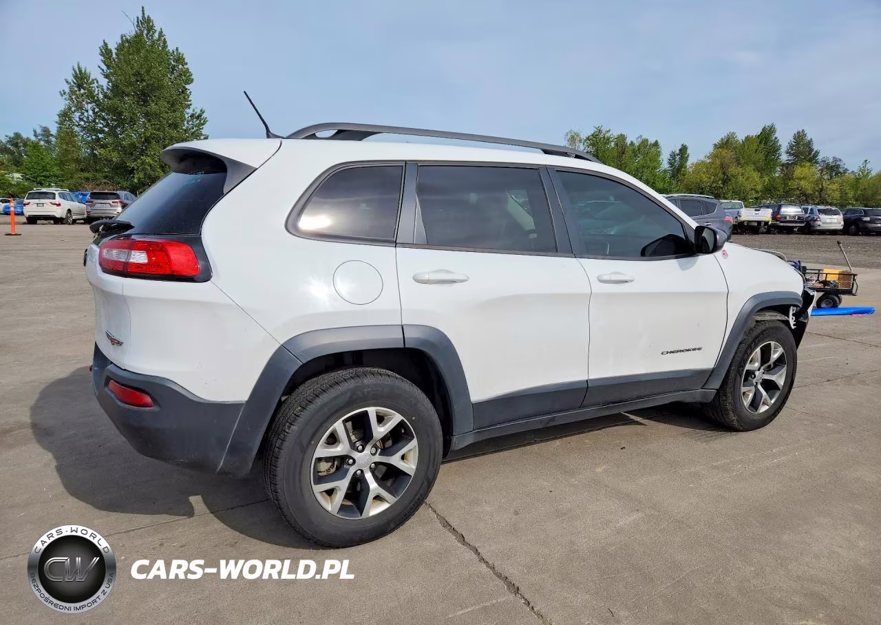 2017 Jeep Cherokee Trailhawk VIN:1C4PJMBS8HW615535 - 3
