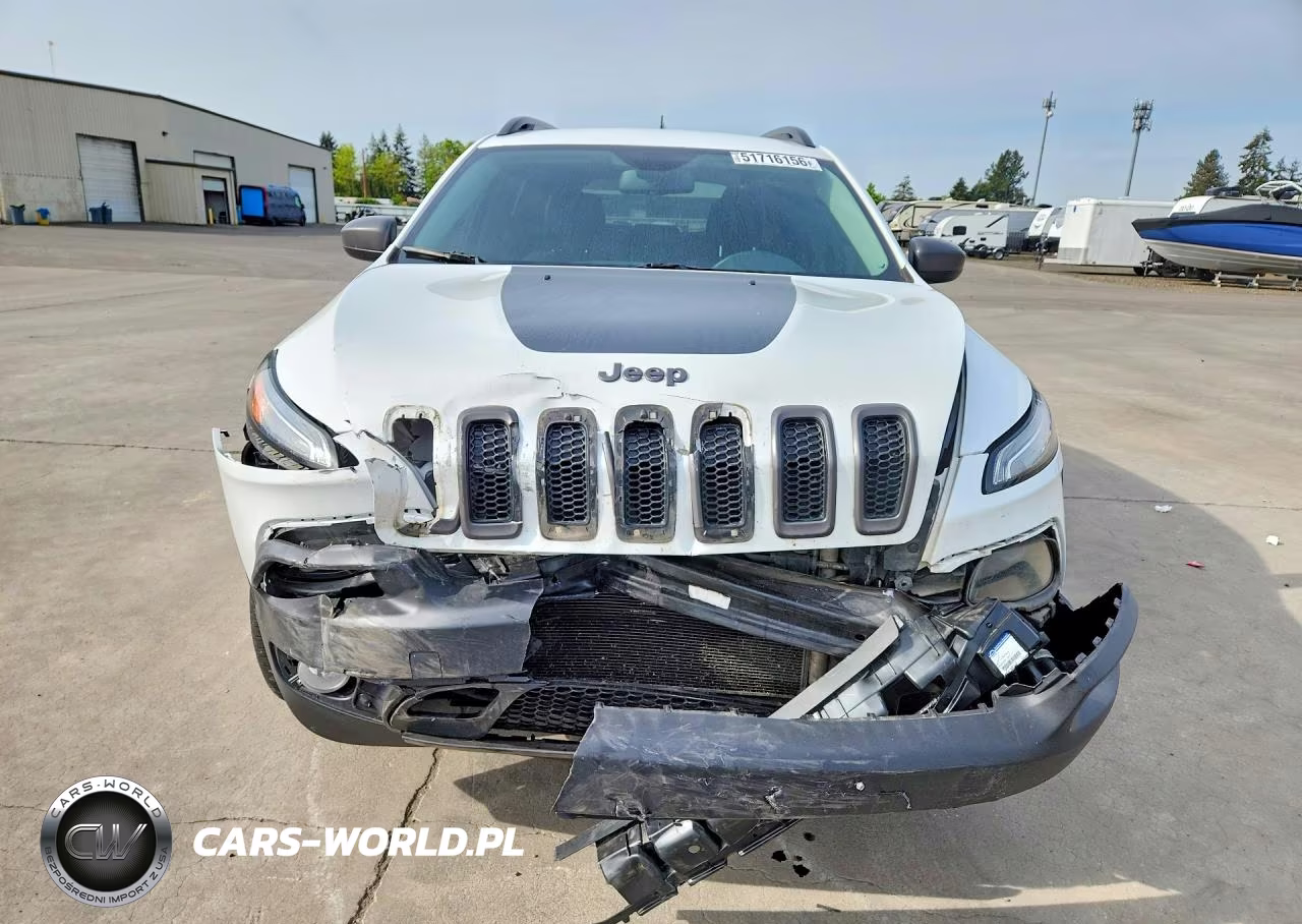 2017 Jeep Cherokee Trailhawk VIN:1C4PJMBS8HW615535 - 5