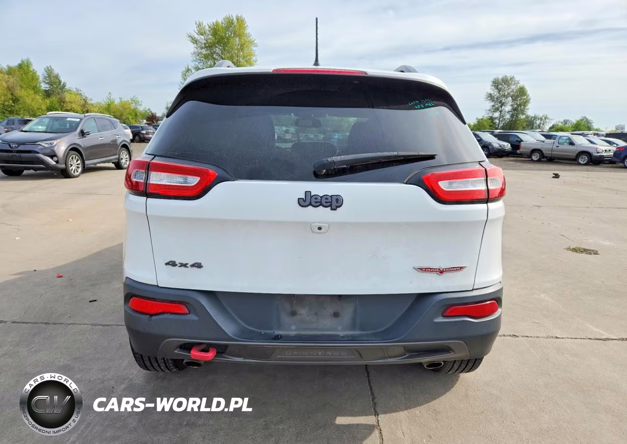 2017 Jeep Cherokee Trailhawk VIN:1C4PJMBS8HW615535 - 6