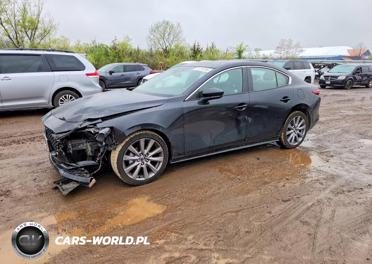 2019 Mazda 3 Select