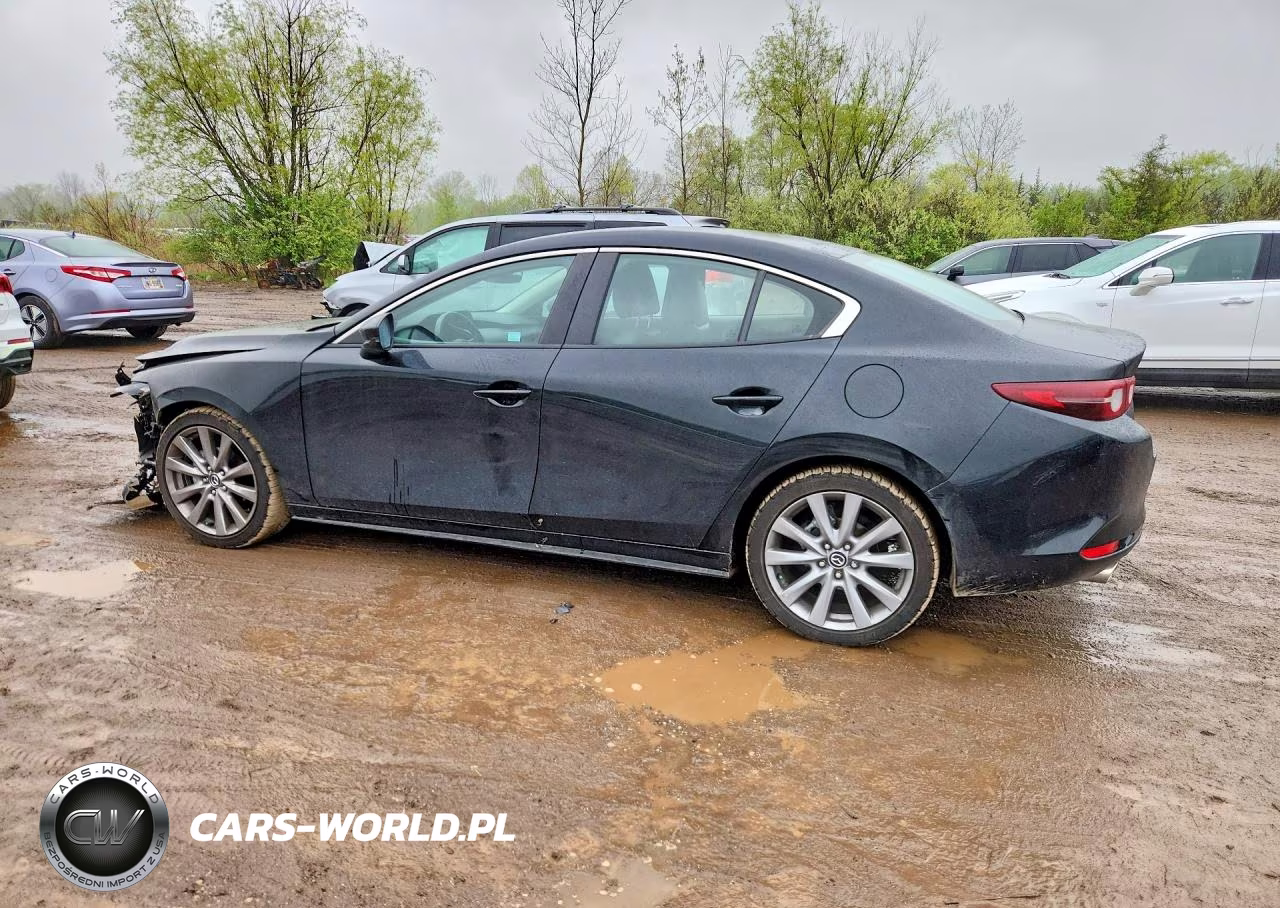 2019 Mazda 3 Select VIN:3MZBPAAL5KM111725 - 2