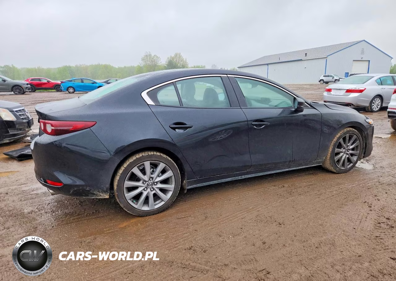 2019 Mazda 3 Select VIN:3MZBPAAL5KM111725 - 3