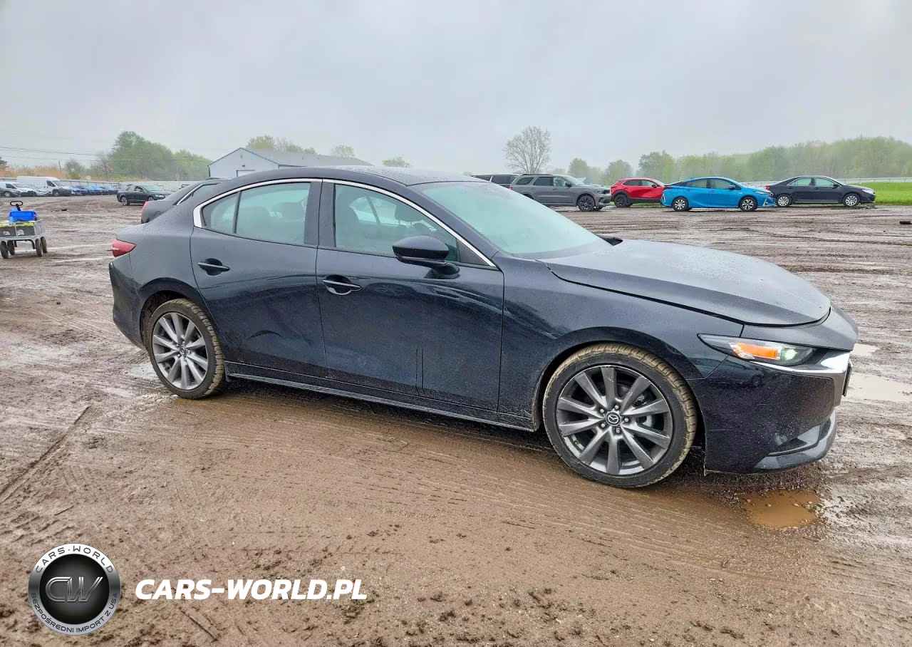 2019 Mazda 3 Select VIN:3MZBPAAL5KM111725 - 4