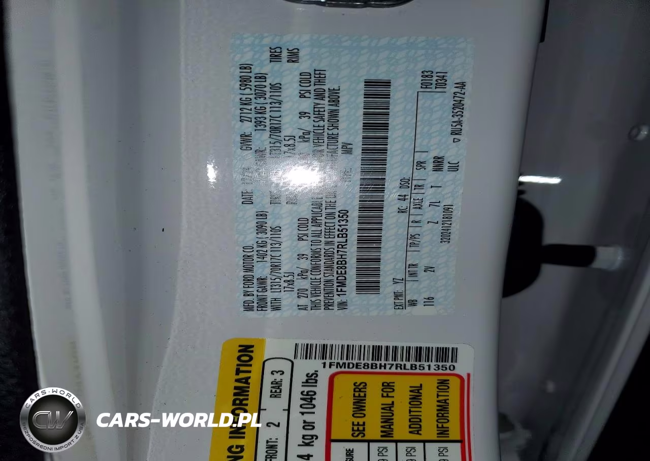 2024 Ford Bronco Outer Banks VIN:1FMDE8BH7RLB51350 - 14