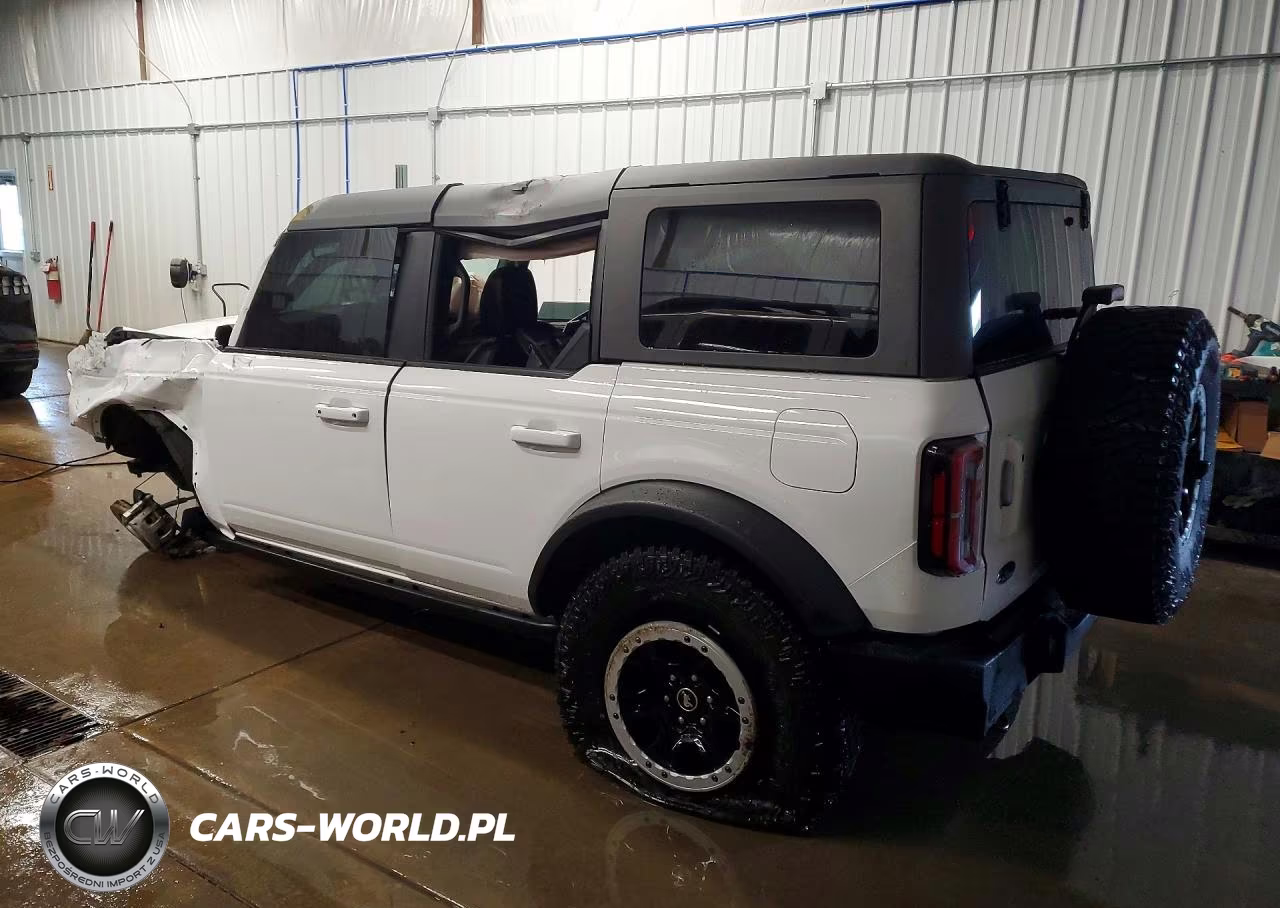 2024 Ford Bronco Outer Banks VIN:1FMDE8BH7RLB51350 - 2
