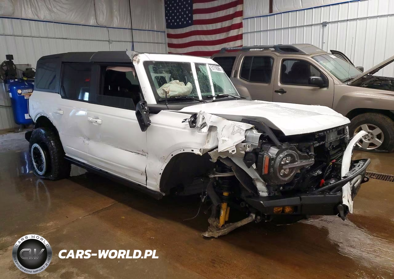 2024 Ford Bronco Outer Banks VIN:1FMDE8BH7RLB51350 - 4