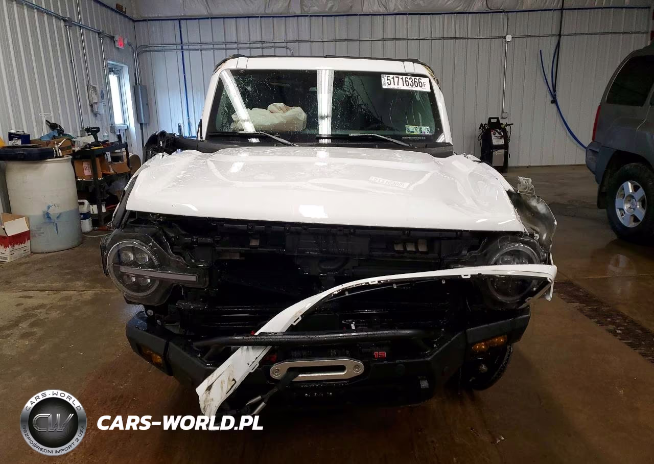 2024 Ford Bronco Outer Banks VIN:1FMDE8BH7RLB51350 - 5