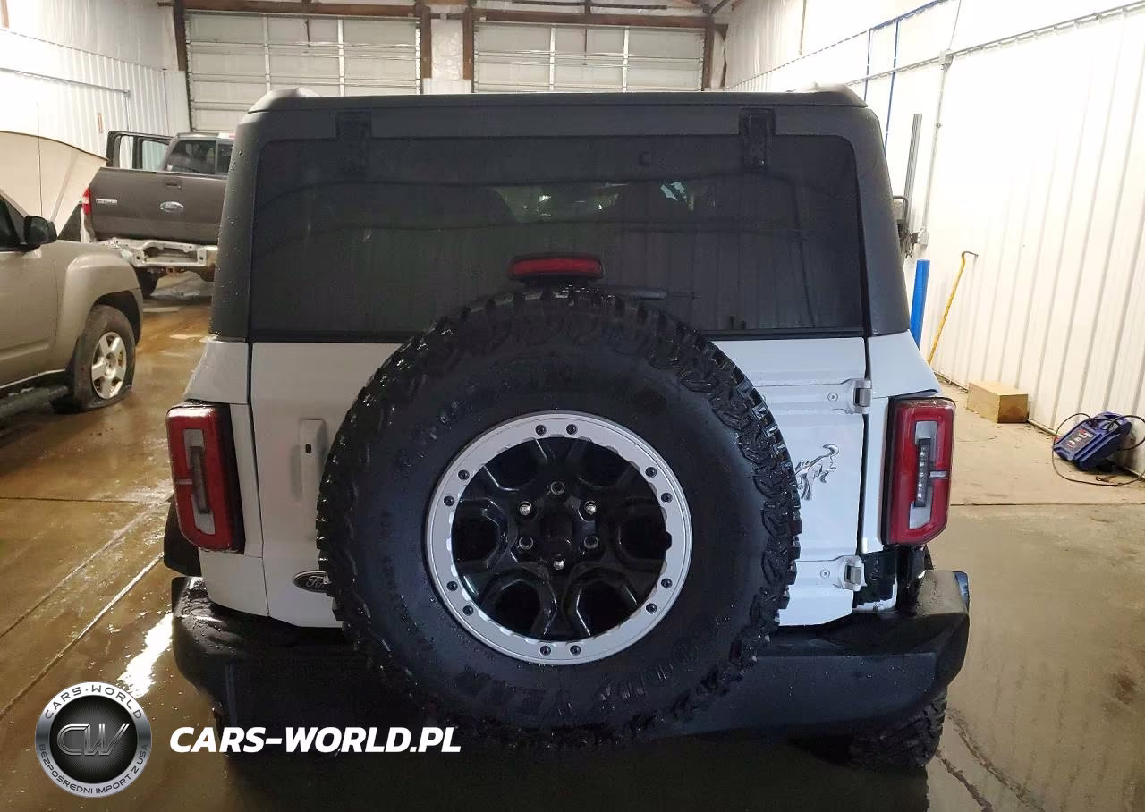 2024 Ford Bronco Outer Banks VIN:1FMDE8BH7RLB51350 - 6