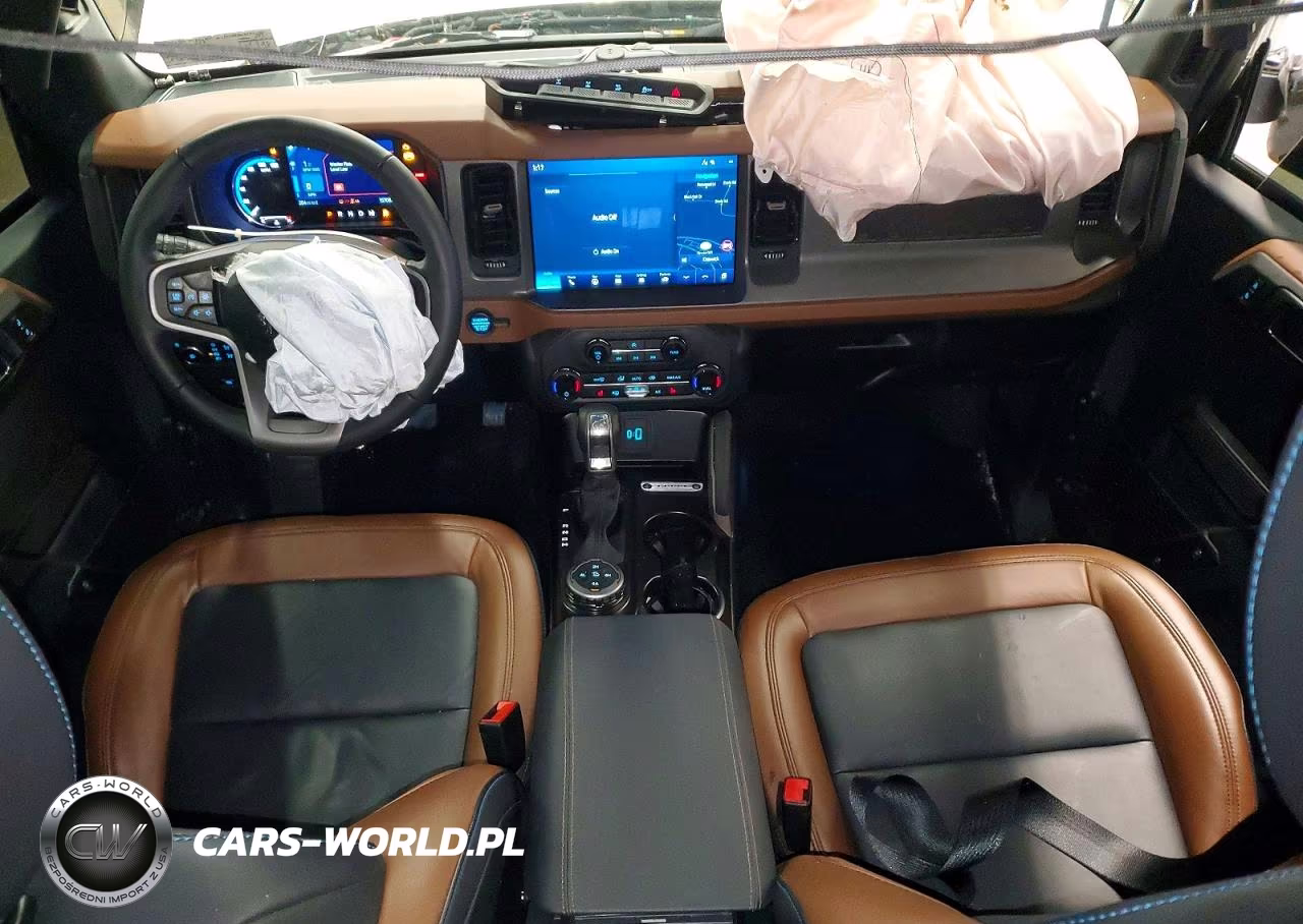 2024 Ford Bronco Outer Banks VIN:1FMDE8BH7RLB51350 - 8