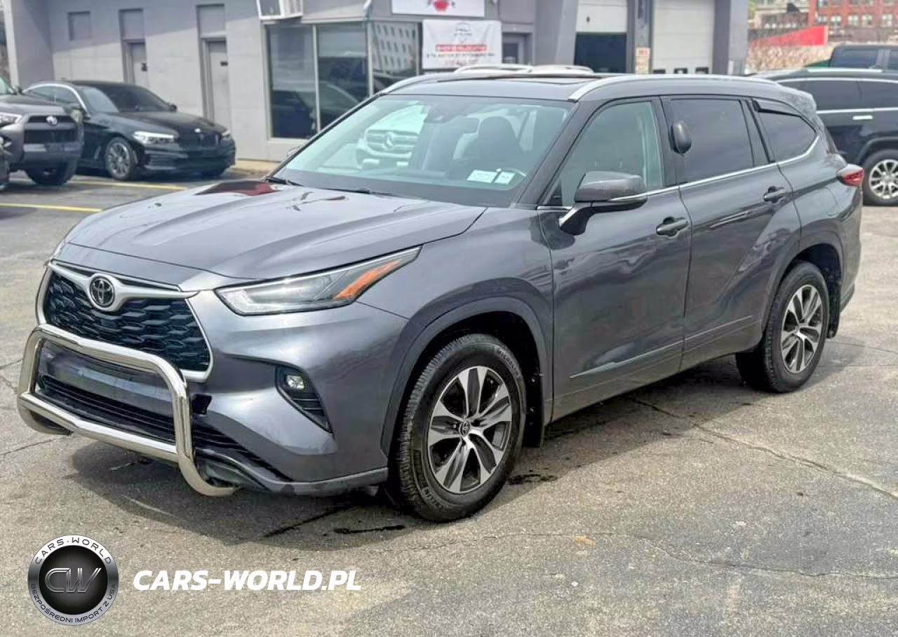 2022 Toyota Highlander Xle