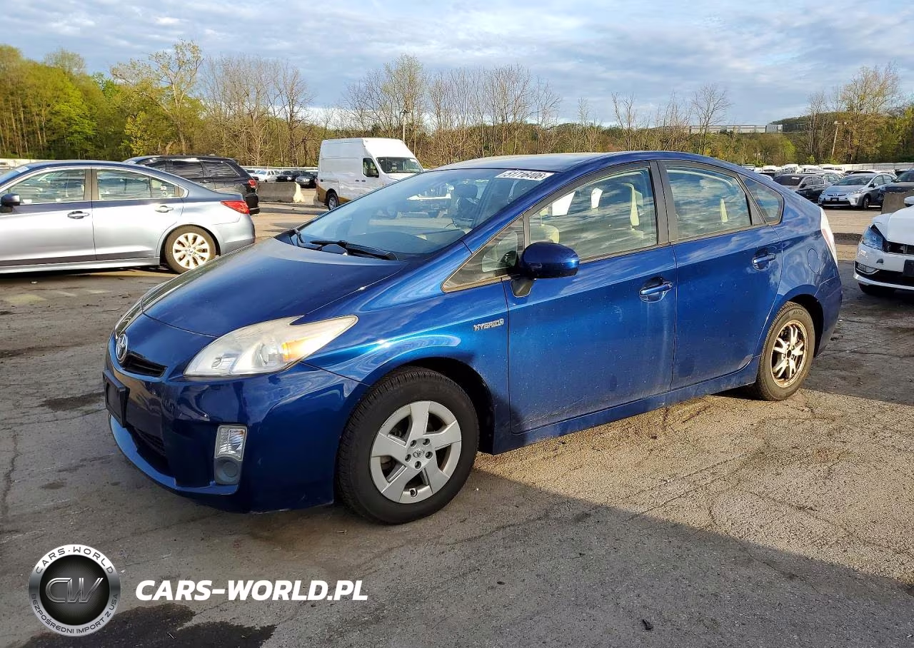 2010 Toyota Prius Iii