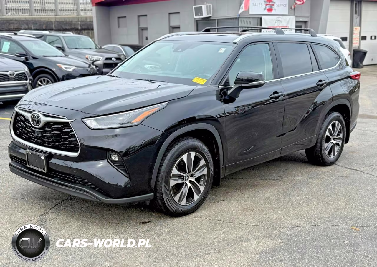 2023 Toyota Highlander Xle