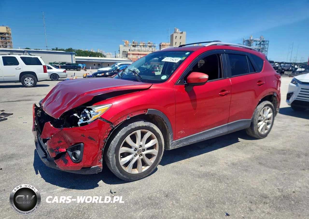 2015 Mazda Cx-5 Gt