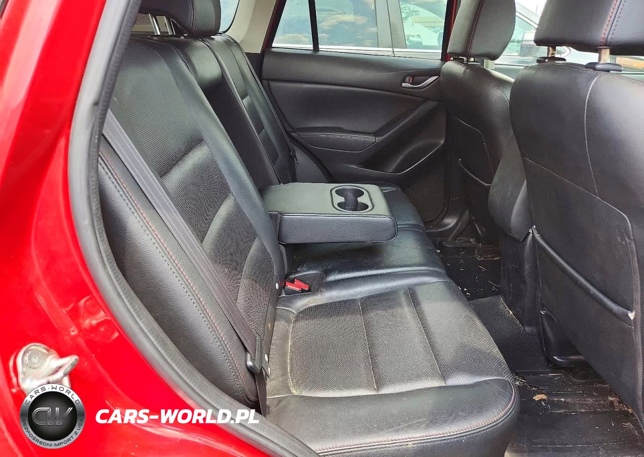 2015 Mazda Cx-5 Gt VIN:JM3KE2DY1F0492916 - 11