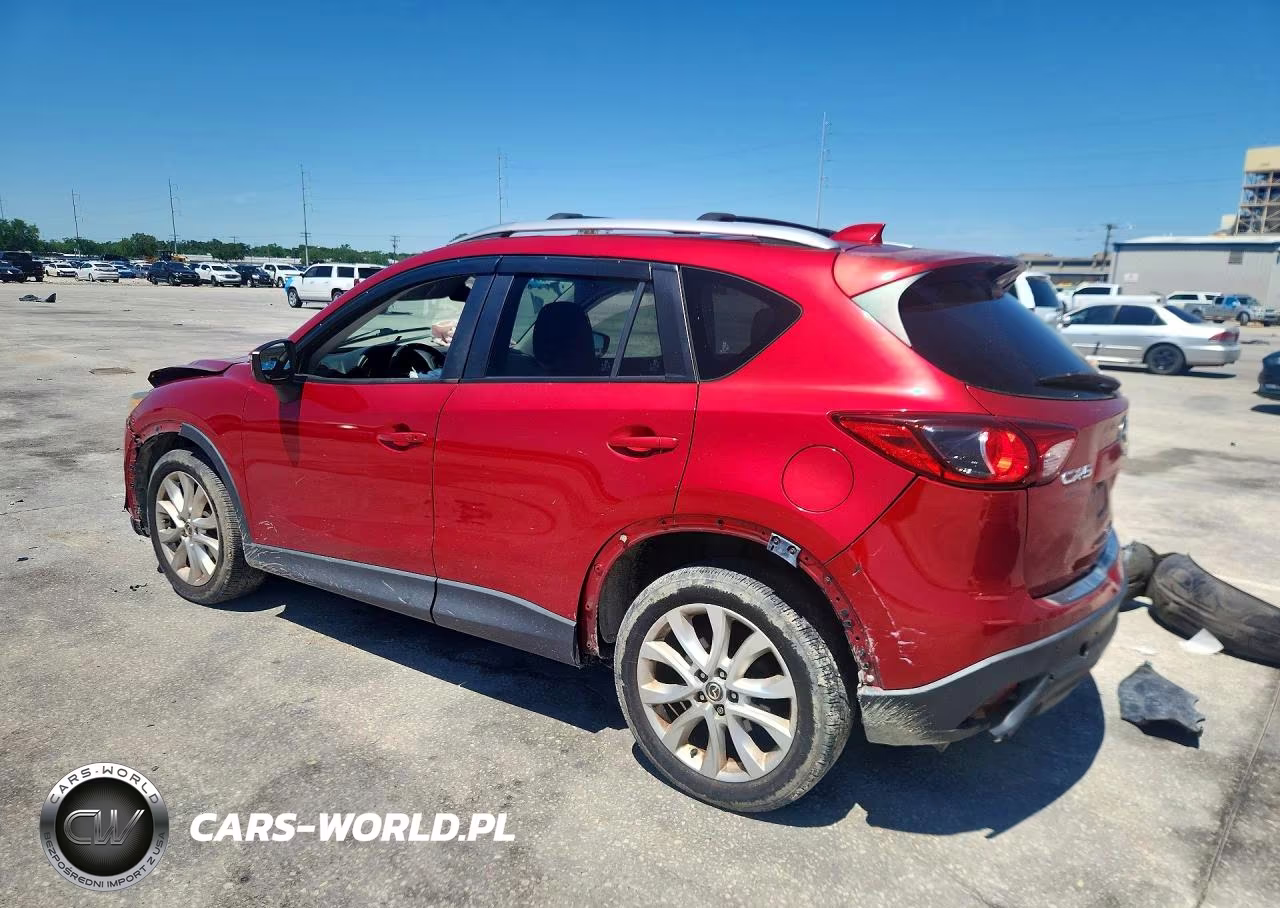 2015 Mazda Cx-5 Gt VIN:JM3KE2DY1F0492916 - 2