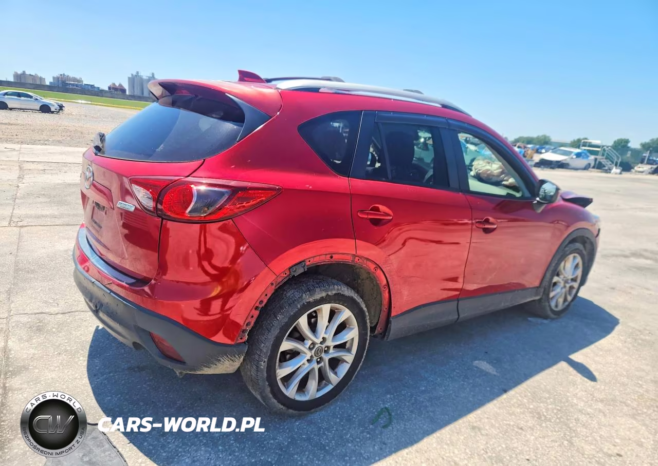 2015 Mazda Cx-5 Gt VIN:JM3KE2DY1F0492916 - 3