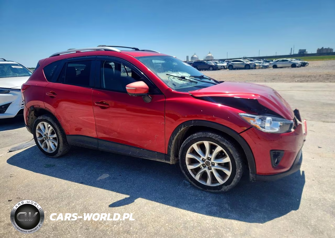 2015 Mazda Cx-5 Gt VIN:JM3KE2DY1F0492916 - 4