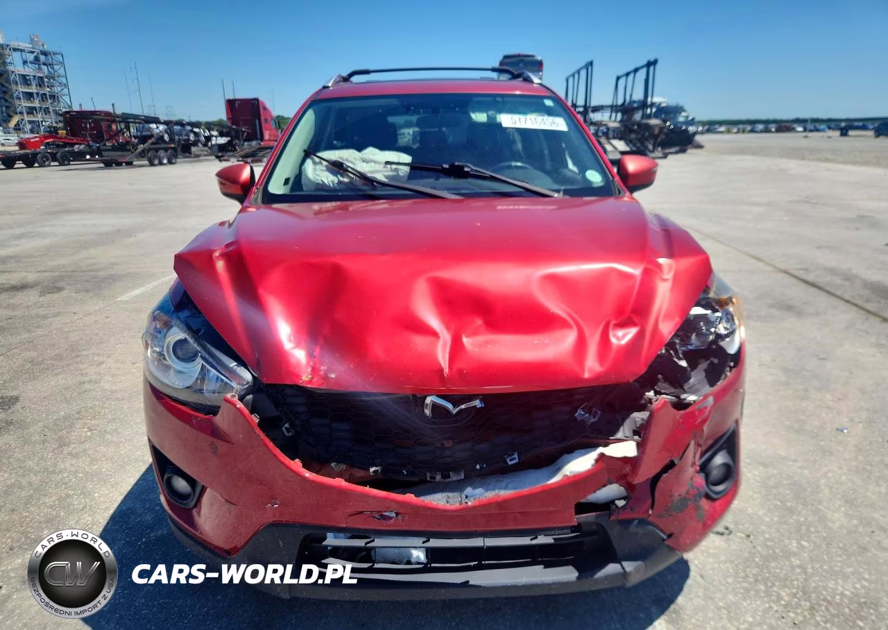 2015 Mazda Cx-5 Gt VIN:JM3KE2DY1F0492916 - 5