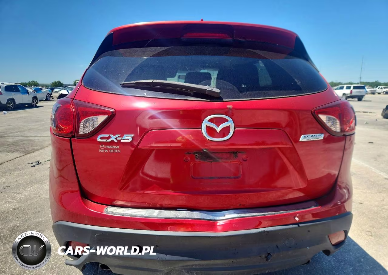 2015 Mazda Cx-5 Gt VIN:JM3KE2DY1F0492916 - 6