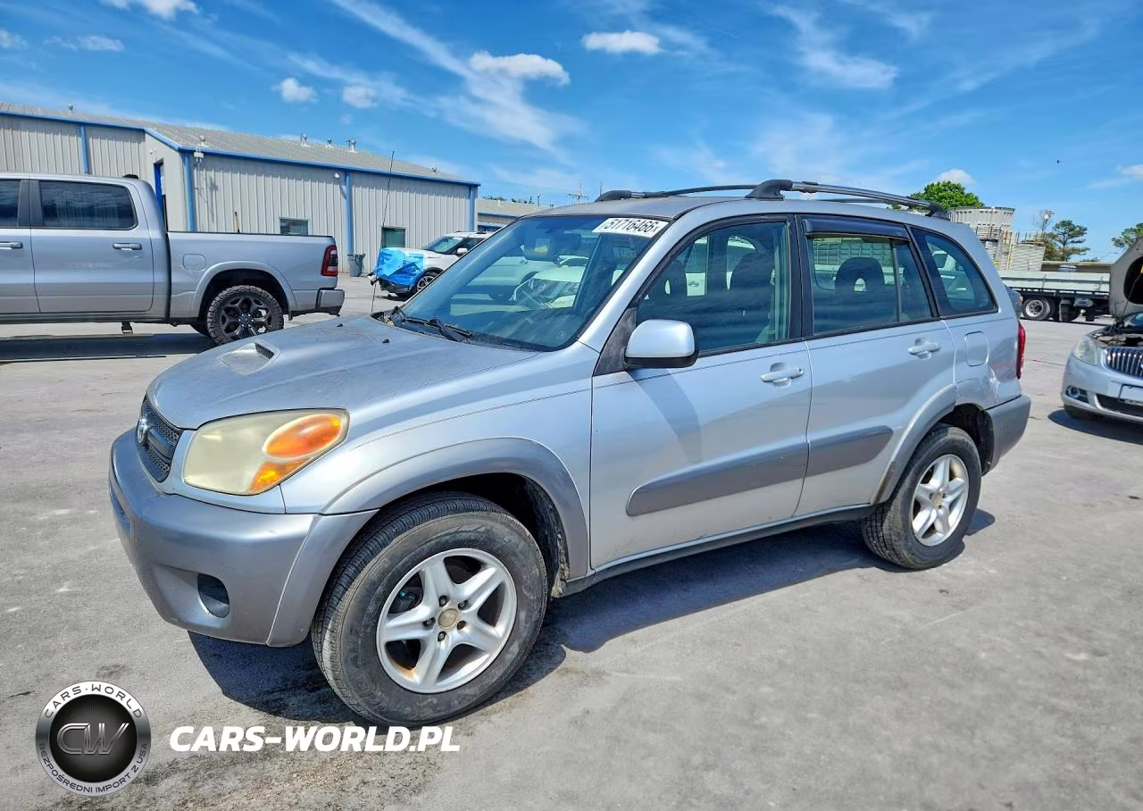 2004 Toyota Rav4 Base