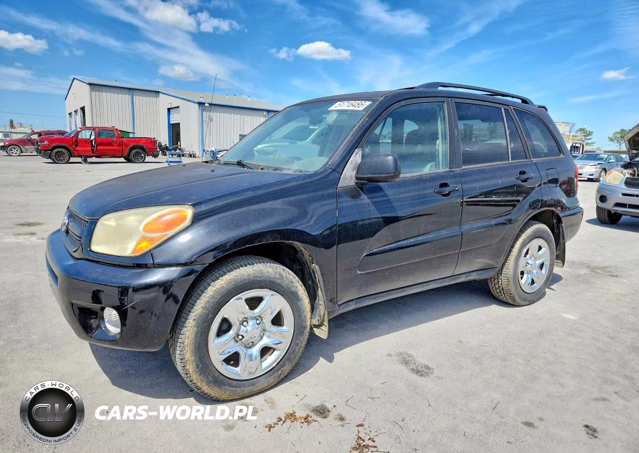2004 Toyota Rav4 Base