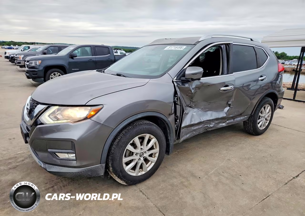 2017 Nissan Rogue Sv – zdjęcie 1 z 13