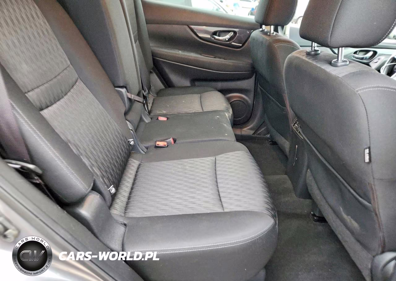 2017 Nissan Rogue Sv VIN:KNMAT2MT6HP550219 - 10