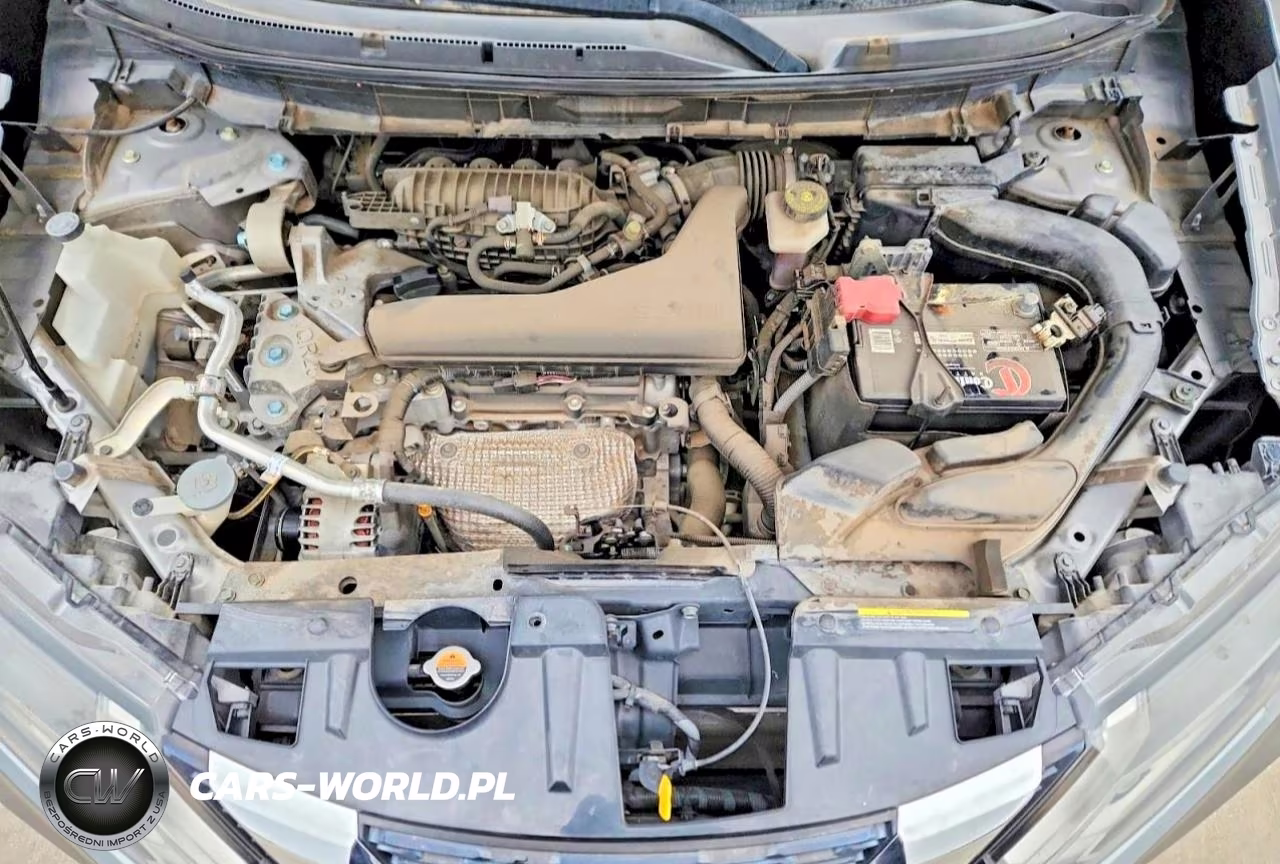 2017 Nissan Rogue Sv VIN:KNMAT2MT6HP550219 - 11