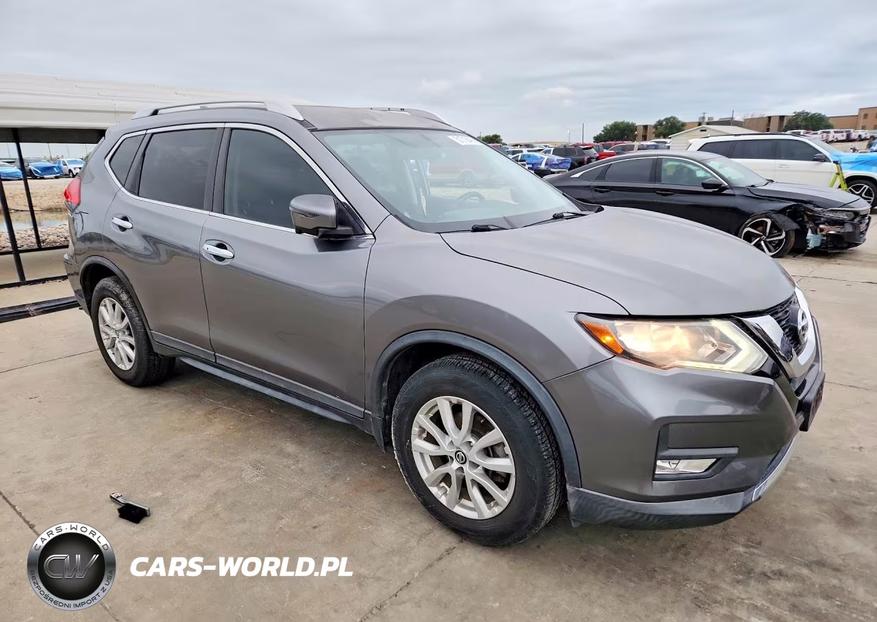 2017 Nissan Rogue Sv VIN:KNMAT2MT6HP550219 - 4