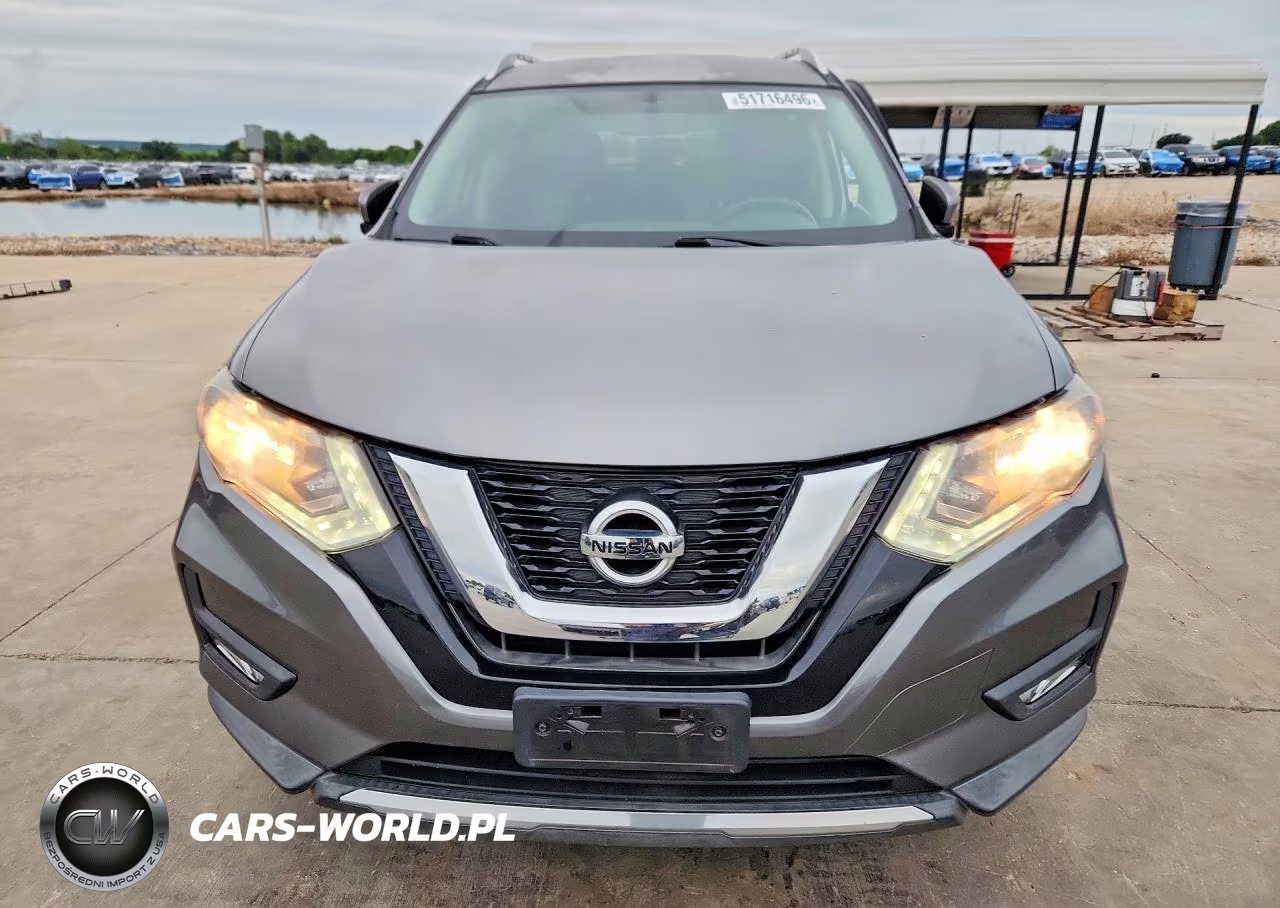 2017 Nissan Rogue Sv VIN:KNMAT2MT6HP550219 - 5